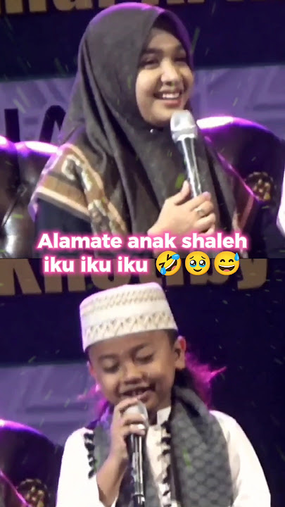 virus iku iku iku alamate anak shaleh, pengajian lucu Ning umi Laila.