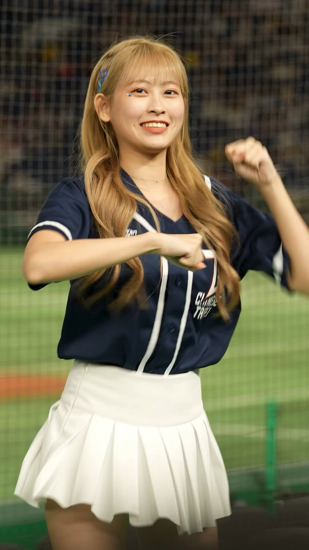 アカペラでいつもの応援!! #Jessy #台湾チア #apbc #wbc #Cheerleader
