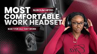 The Most Comfortable Work Headset? | Nuroum HP31D Review
