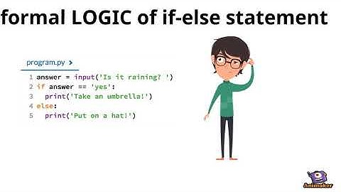 How do computers make decisions