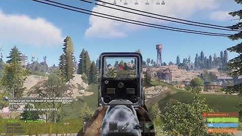 200m Double Kill - Rust #shorts