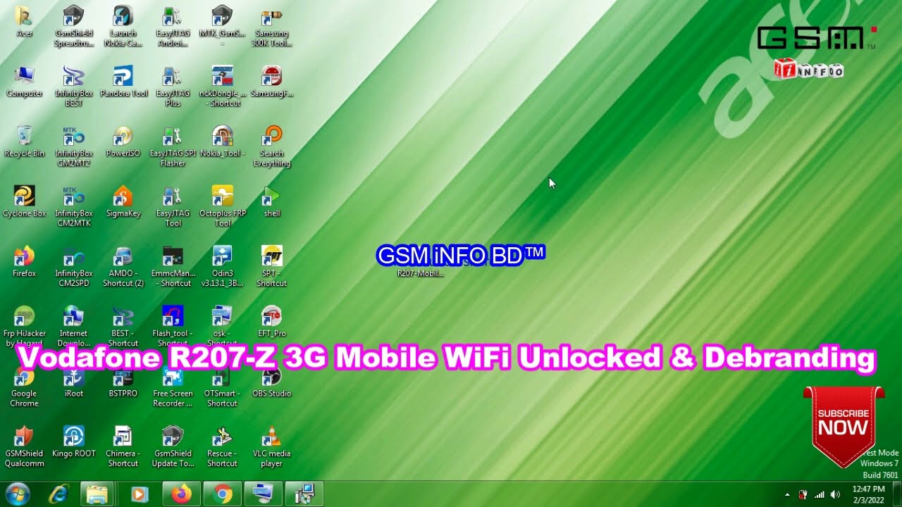 World First 📶 Free For All 📡 How To Unlock De-brand Vodafone R207-Z ZTE For Global Network Supported