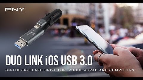 PNY DUO Link iOS OTG Flash Drive
