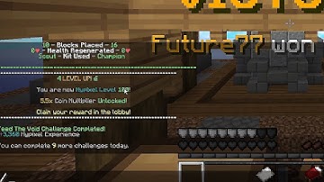 Hypixel Level 100!