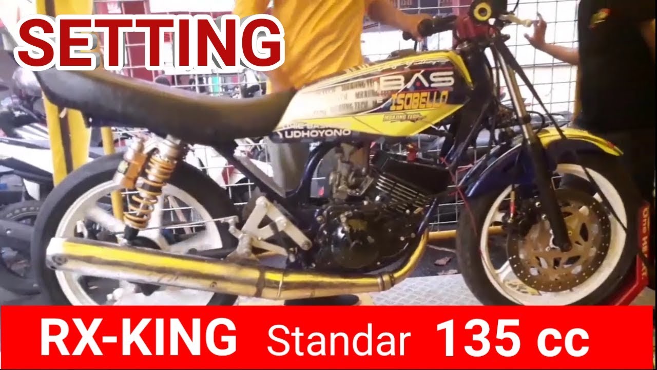 Setting Roadrace RX KING 135cc Standar Pemula IndoclubChampionship RxKingNusantara YouTube