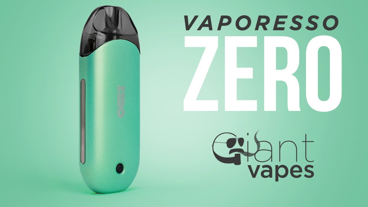 Vaporesso Renova ZERO Pod System A Giant Vapes HowTo YouTube