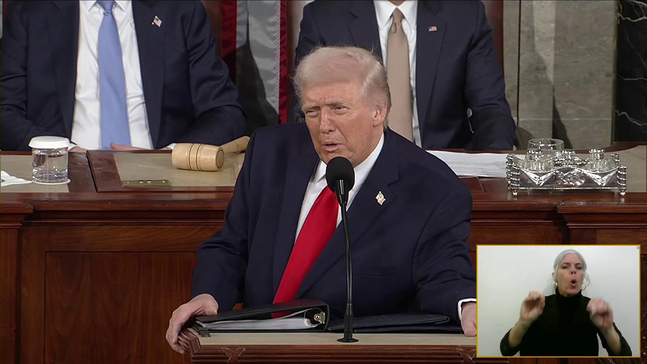 President Donald J. Trump’s 2026 State of the Union Address