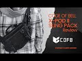 Code of bell x pod ii cross pod sling bag review  could this replace your backpack edc