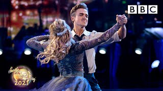 Tom Fletcher And Amy Dowden Viennese Waltz To Iris By The Goo Goo Dolls ✨ Bbc Strictly 2021