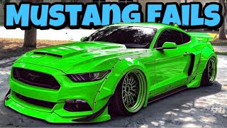 EPIC MUSTANG FAILS COMPILATION 2025 *NEW 2025 MUSTANG* (CRASH) | Majestic Motors