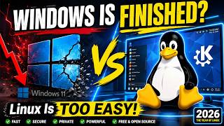 Linux is Becoming TOO EASY in 2026 – Windows Has No Advantage Left! Here's Why Everyone Is Switching