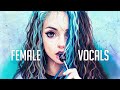 Female vocal music megamix  edm trap dubstep dnb electro house  gaming music mix