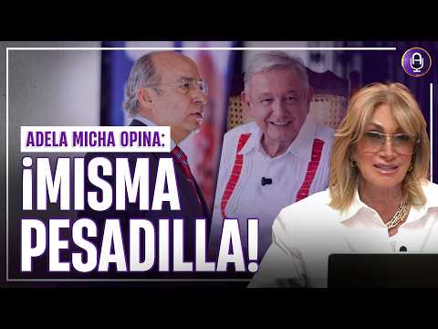 "JUST LIKE 2006": Adela Micha COMPARES Mexico to an ENDLESS NIGHTMARE | Editorial Adela Micha