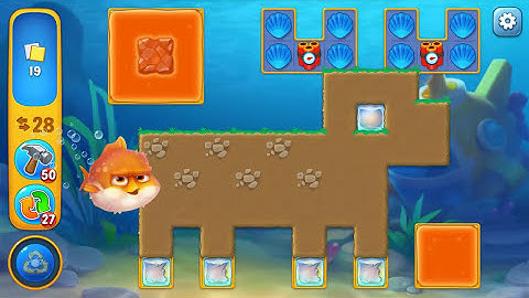 Fishdom NEW EVENT - Hard level 8 of 10 Gameplay (iOS Android)