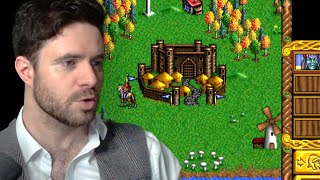 Josh Strife Hayes Plays Heroes Of Might and Magic for the first time!