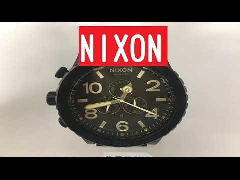 栃木県#真岡市の​​#佐藤時計店​​ #NIXON ​​ #ニクソン ​​ #電池