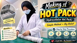 Hydrocollator Hot Pack ♨️ | Preparation, Procedure & Benefits | Physiotherapy | BPT @iam_SumaiyaPT