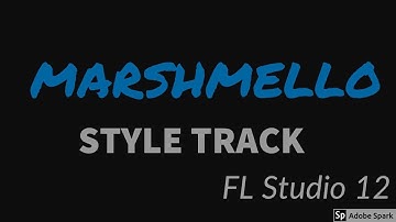 Marshmello style track + FLP | Future bass with vocal chops | Fl Studio 12 |