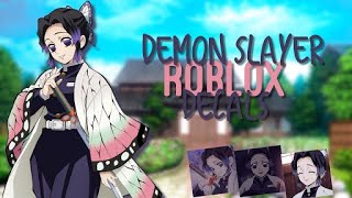 ROBLOX anime decals | cupidsites