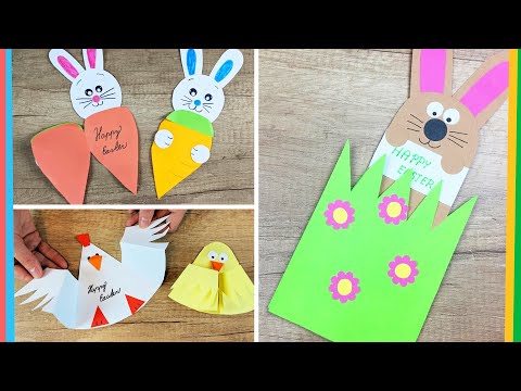 3 Easter Craft Ideas Compilation
