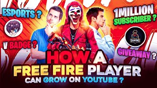 How Free Fire Player Can Become A YouTuber 😱🔥 || Garena Free Fire