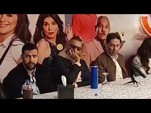 احمد الفيشاوي وشيرى عادل يكشفان كواليس فيلم عادل مش عادل بعد إلغاء العرض الخاص من أجل فلسطين