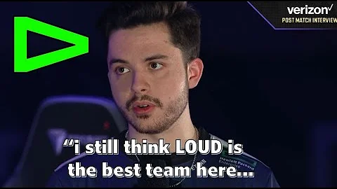 EG Ethan about BEATING LOUD 2-0 and EG PERFORMANCE