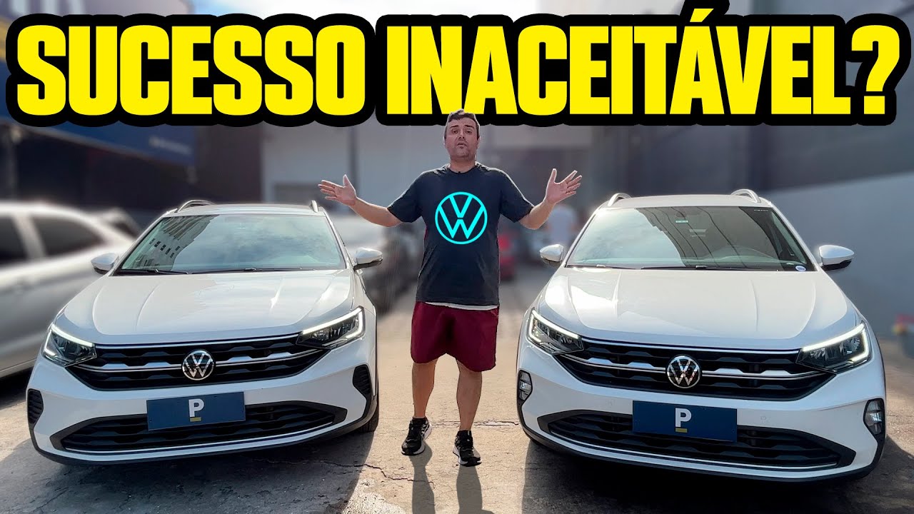 CARÍSSIMO mas VENDE BEM: VW NIVUS! POR QUE NINGUÉM ENTENDE SUCESSO desse CARRO?