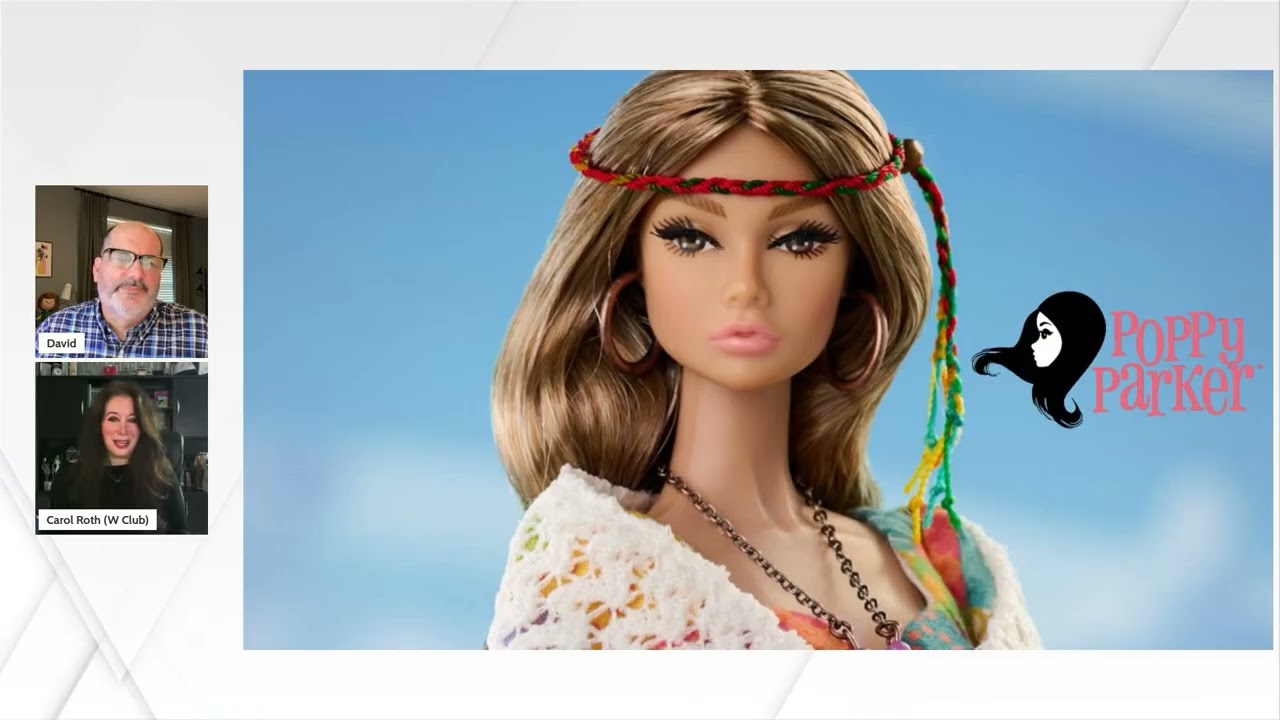 Introducing the new Peace 'N Harmony Poppy Parker gift set! - YouTube