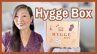 Ingredients for a perfect weekend: Hygge Box | Deluxe | May 2024