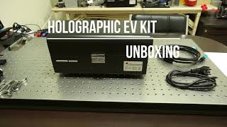 LCoS Manufacturing Process at MAY and Holo EV KIT Unboxing