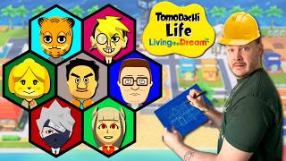 GARFIELD HAS HIT THE ISLAND - Tomodachi Life Living the Dream