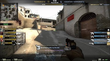 CS:GO Matchmaking - Eco Round Ace on de_dust2