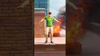 🔥 “जलती बिल्डिंग में फंस गए? 😱 ये Survival Rules आपकी जान बचा सकते हैं! 🚨 #shorts” #SurvivalTips