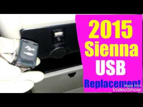 2017 Toyota Sienna Usb Port Replacement You 2017 Toyota Sienna Usb Port Replacement