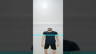 Tentando filtro tiktok 😂 | Falha na varredura de distorção temporal 🤣 #shorts #youtubeshorts #trying
