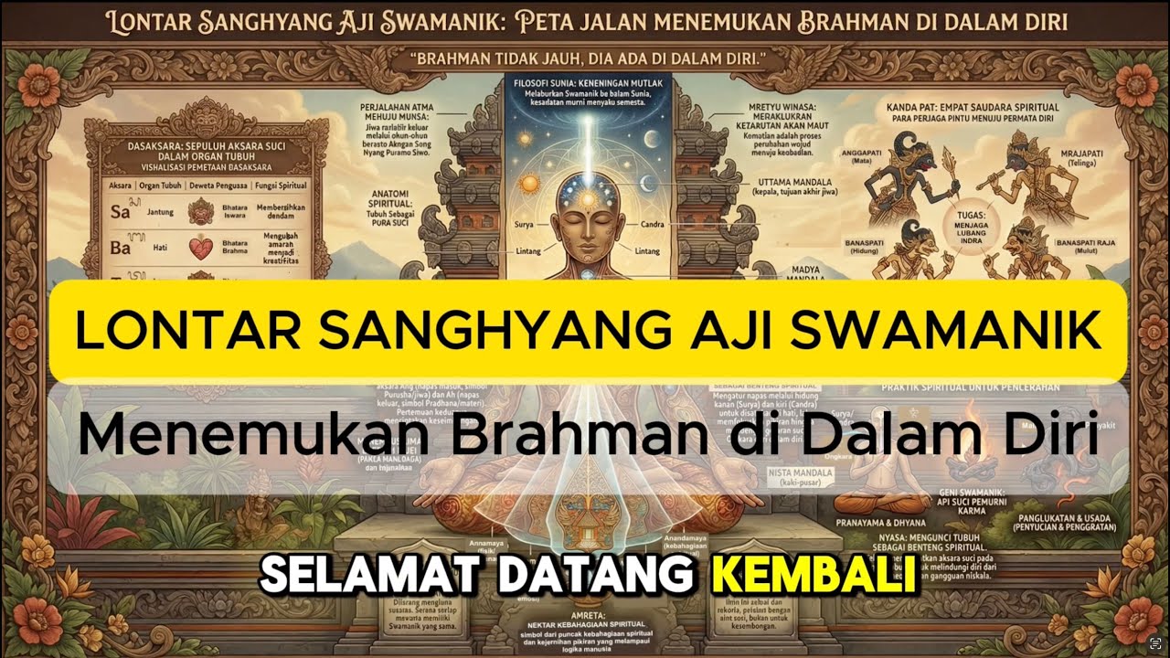 Lontar Sanghyang Aji Swamanik: Menemukan Tuhan di Dalam Diri