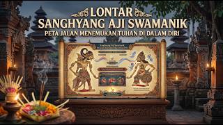 Lontar Sanghyang Aji Swamanik: Finding God Within