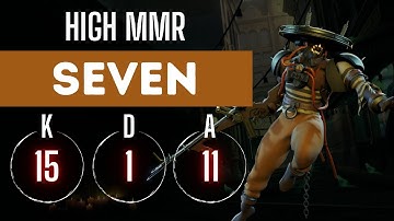 Deadlock Gameplay Replay – SEVEN (Top 0,1% Player)