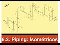 PIPING: Isométricos