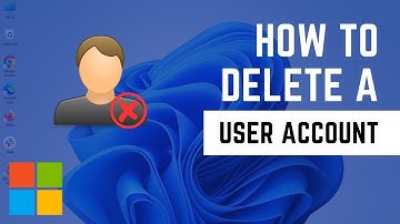 How to Delete User Account in Windows 11 | Remove Guest Account