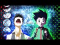 ❤️ WHOA - XXXTENTACION 💙 「 TOKYO GOUL X HXH 」 (edit test almost scrap) Amv/edit | Alight motion