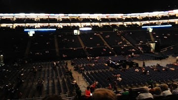 o2 Arena London Block 101 Row V Seat 43