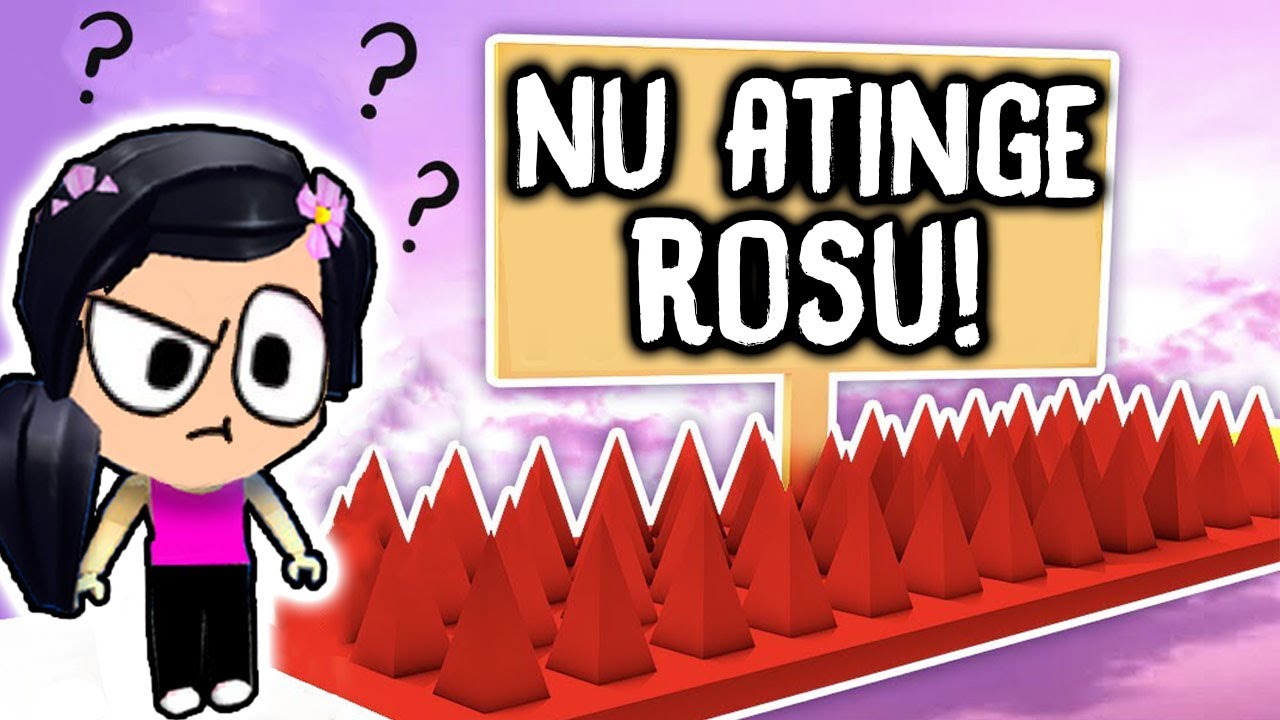 Un OBBY CARE Te PACALESTE ! Ce FACEM ?