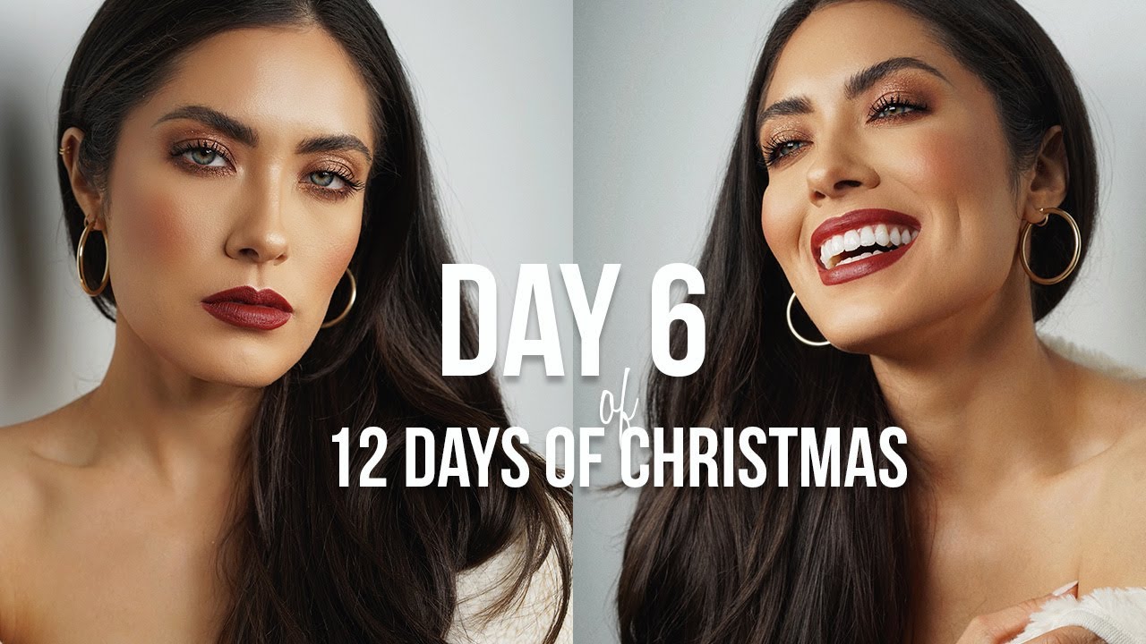12 DAYS OF CHRISTMAS/DAY 6: Drugstore makeup that looks EXPENSIVE | Melissa Alatorre