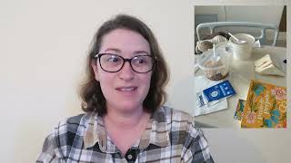 Health update: first chemotherapy