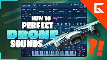 How to Atmospheric DRONE Soundscapes in Ableton, Serum & FL Studio from scratch