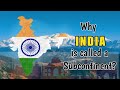 Why india is called a subcontinent the indian subcontinent significance  india subcontinent