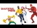 Marvel Legends The Defenders Box Set Amazon Exclusive Hasbro Comic Action Figure Toy Review