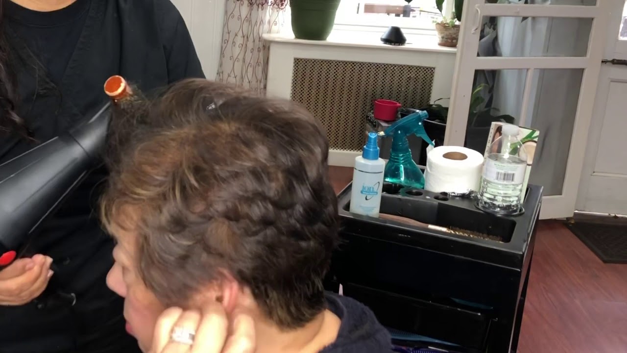 CEPILLADO EN CABELLO CORTO PASO A PASO #video6